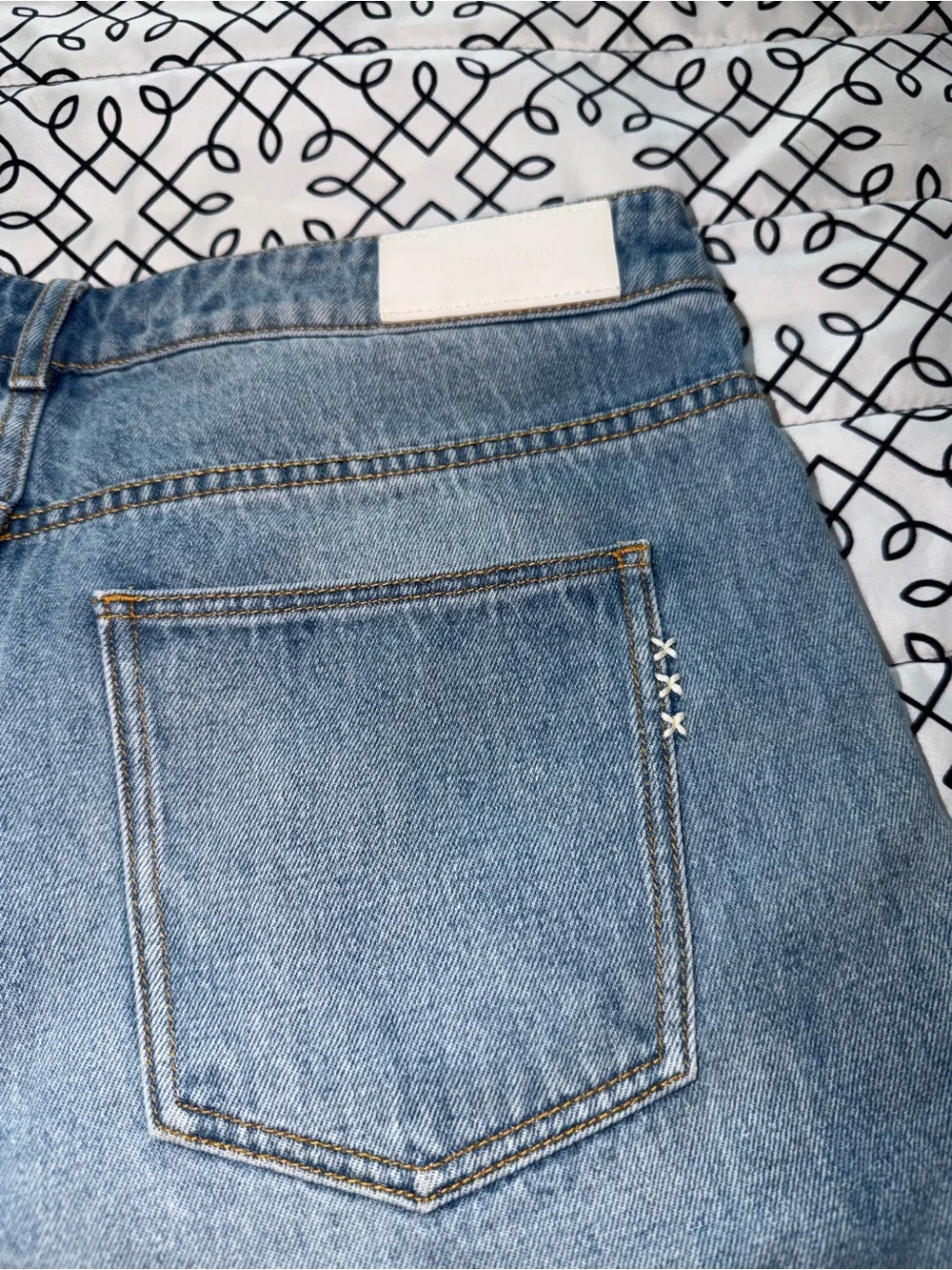 Scotch & Soda Ocean Shade Denim Shorts - Picture 6 of 6